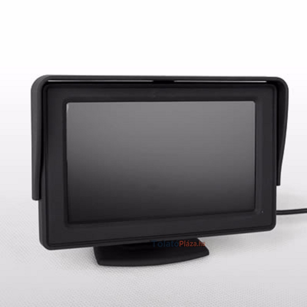 Univerzális 4,3″ tolatókamera monitor