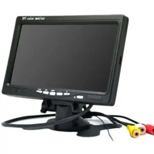 Univerzális 7" TFT-LCD tolatókamera monitor