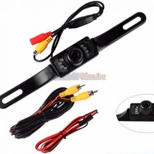 59×27 mm-es éjjellátó, vízálló tolatókamera