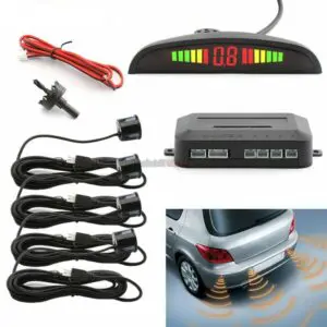 Zonetech LCD kijelzős Tolatóradar 4 szenzorral (PS0001)