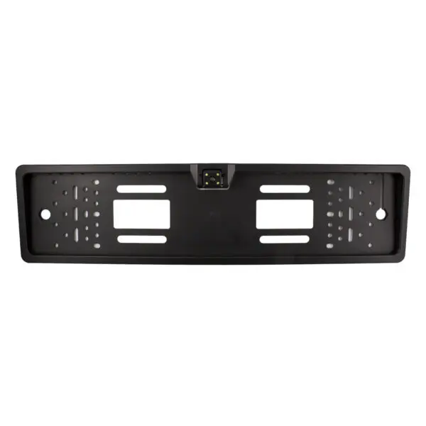 Rendszámtábla keretbe épített, éjjellátó, tolatókamera - 12V - Image 2