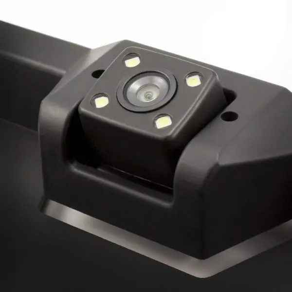 Rendszámtábla keretbe épített, éjjellátó, tolatókamera - 12V - Image 4
