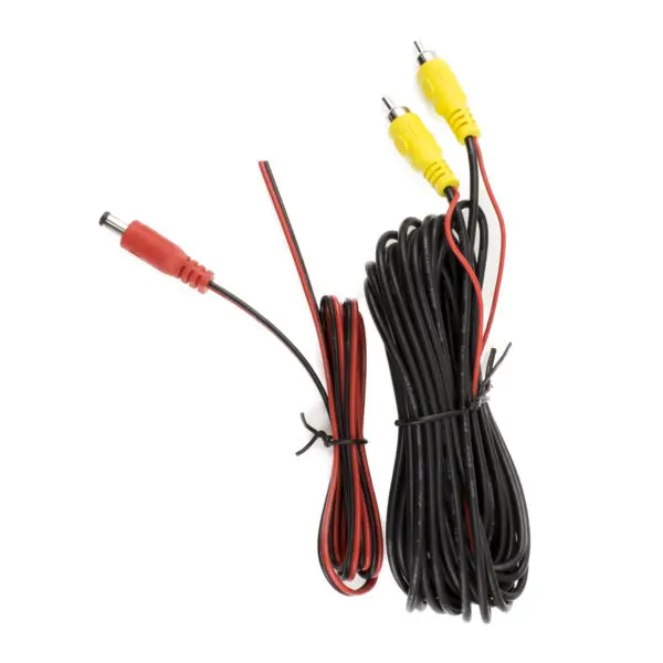 Rendszámtábla keretbe épített, éjjellátó, tolatókamera - 12V - Image 5