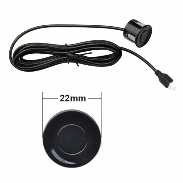 Zonetech LCD kijelzős Tolatóradar 4 szenzorral (PS0001) - Image 3