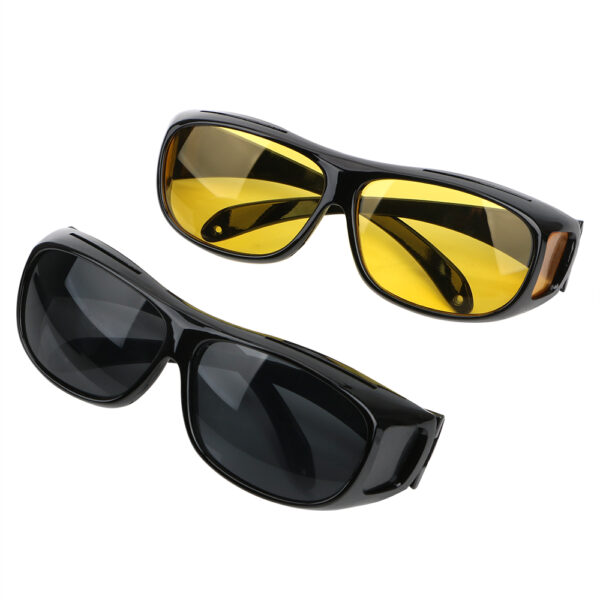 3 Car Driving Glasses Night Vision Goggles Anti glare Eyewear UV Protection Polarized Sunglasses HD Vision Sun