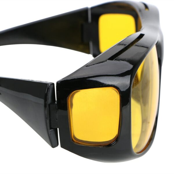 4 Car Driving Glasses Night Vision Goggles Anti glare Eyewear UV Protection Polarized Sunglasses HD Vision Sun