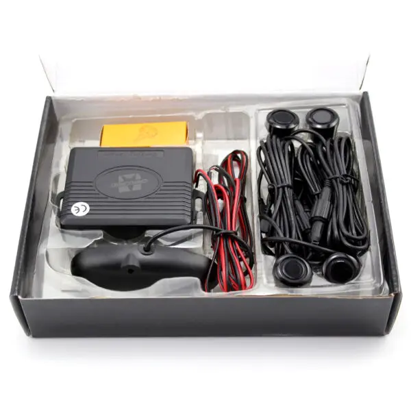 Carguard Vezeték nélküli LCD kijelzős Tolatóradar 4 szenzorral (SP003) - Image 6