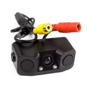 Zonetech Tolatókamera 2db beépített tolatószenzorral (PS0003)