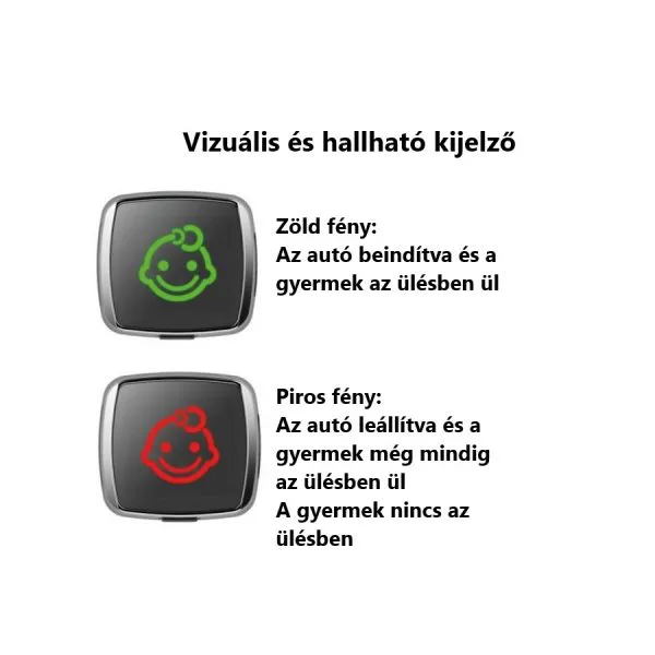 Gyermekülés foglaltság érzékelő/figyelmeztető - Image 3