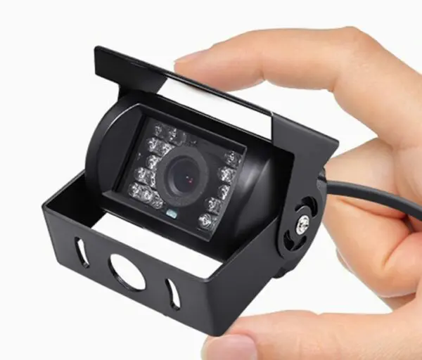 7" Monitor + 12V/24V-os teherautó Tolatókamera szett - Image 6