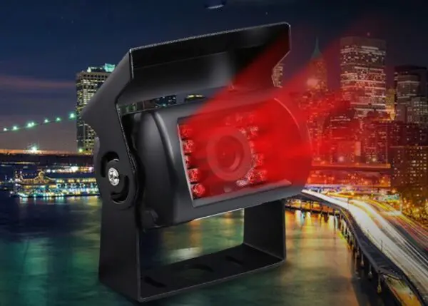 7" Monitor + 12V/24V-os teherautó Tolatókamera szett - Image 7