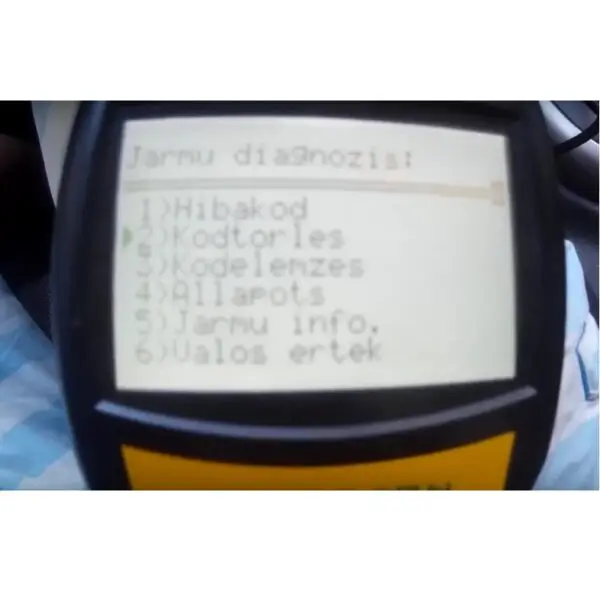 Profi CAN OBD Kézi Autódiagnosztika Hibakód olvasó - Magyar nyelvű - Image 6