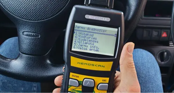 Profi CAN OBD Kézi Autódiagnosztika Hibakód olvasó - Magyar nyelvű - Image 5
