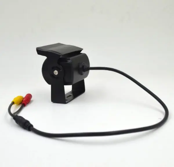 Strapabíró fémházas éjjellátó vízálló tolatókamera 12V/24V - Image 4
