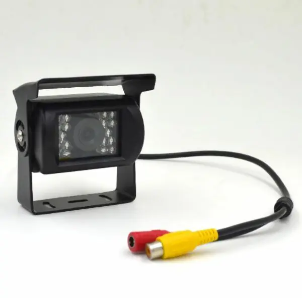 Strapabíró fémházas éjjellátó vízálló tolatókamera 12V/24V - Image 3