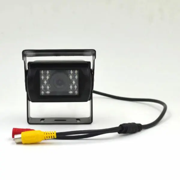 Strapabíró fémházas éjjellátó vízálló tolatókamera 12V/24V - Image 2