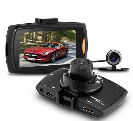 Autós G30 két kamerás eseményrögzítő kamera