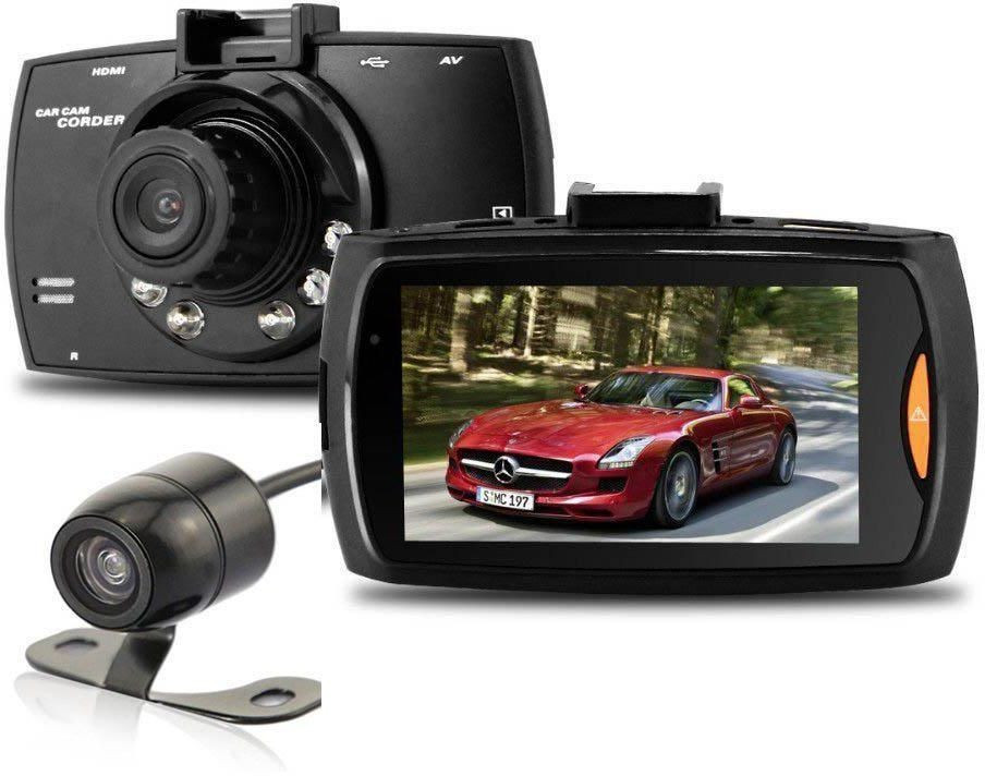 Autós G30 két kamerás eseményrögzítő kamera