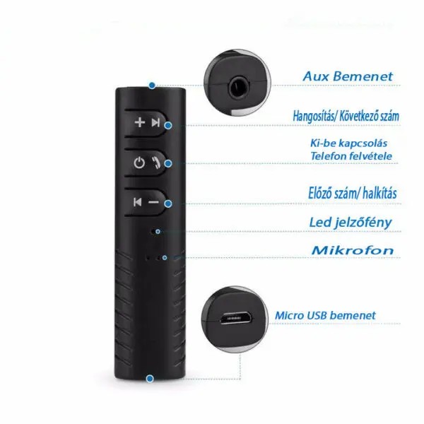 Bluetooth-os autós telefon kihangosító - Image 3