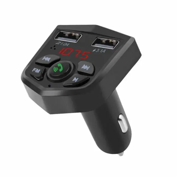 Autós Bluetooth Dual USB FM Transmitter