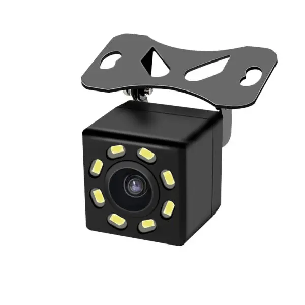 Carguard Tolatókamera - 8 LED, vízálló (55069A)