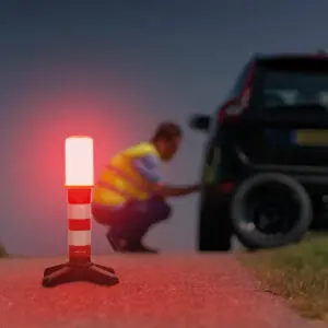 Elakadásjelző lámpa
