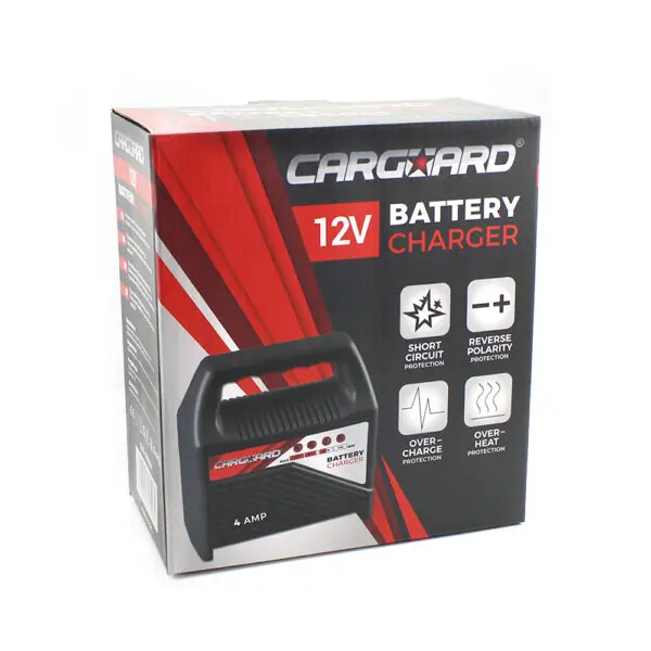 Akkumulátor töltő - 4A, 12V - Image 4