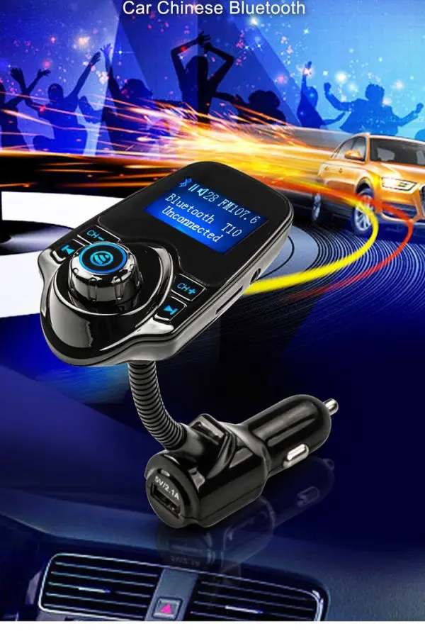 Bluetooth FM transmitter - Image 2
