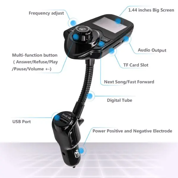 Bluetooth FM transmitter - Image 5