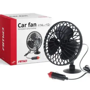 Mini ventilátor 12V